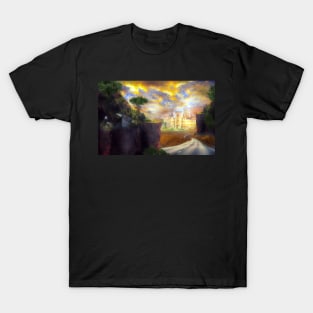 The Path To The Castle T-Shirt